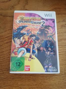 One Piece Unlimited Cruise 2 Das Erwachen eines Helden komplett mit Anleitung Nintendo Wii USK ab 12 Jahren